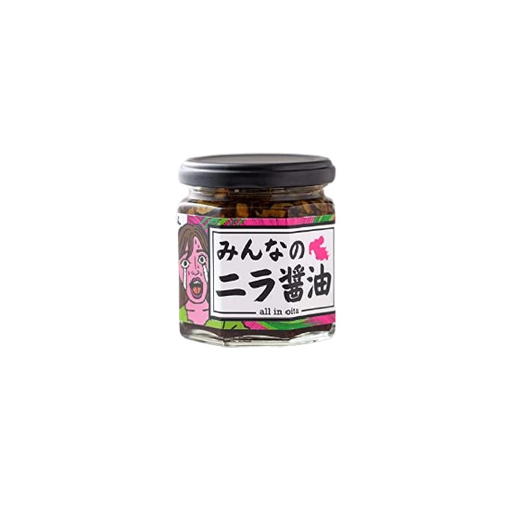 Yahoo! Yahoo!ショッピング(ヤフー ショッピング)みんなのニラ醤油 170g×1個 にら 醤油 しょうゆ 大分県産 ご飯のお供 調味料 トッピング 元祖辛麺屋桝元