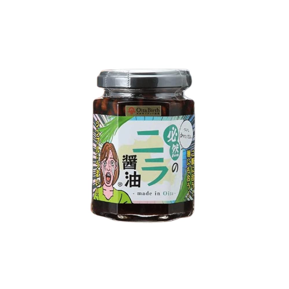 Yahoo! Yahoo!ショッピング(ヤフー ショッピング)必然のニラ醤油 150g×1個 にら 醤油 しょうゆ 大分県産 ご飯のお供 調味料 トッピング 元祖辛麺屋桝元