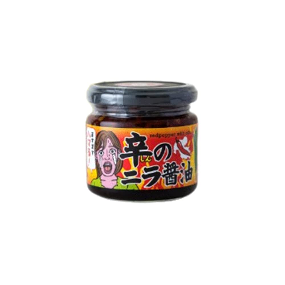 Yahoo! Yahoo!ショッピング(ヤフー ショッピング)辛のニラ醤油 140g×1個 にら 醤油 しょうゆ 大分県産 ご飯のお供 調味料 トッピング 元祖辛麺屋桝元