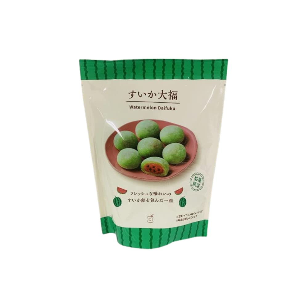 Yahoo! Yahoo!ショッピング(ヤフー ショッピング)すいか大福 7個入 おやつ お菓子 スイカ すいか 大福 ぷち大福 数量限定