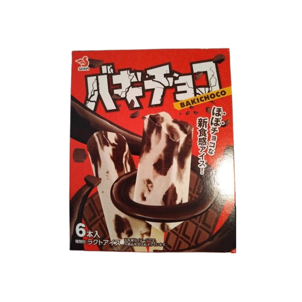 Yahoo! Yahoo!ショッピング(ヤフー ショッピング)セイカ バキチョコバーマルチ 42ml×6本 チョコ アイス ラクトアイス アイスバー