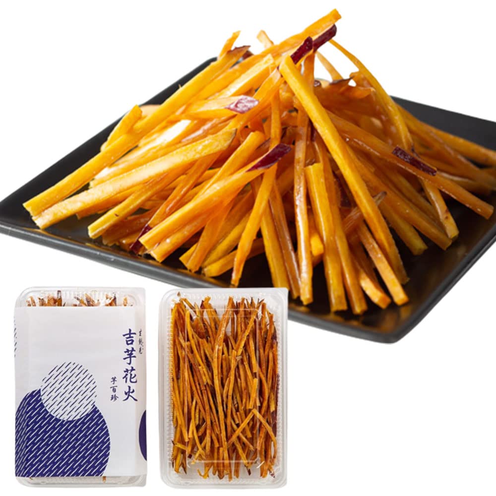 Yahoo! Yahoo!ショッピング(ヤフー ショッピング)覚王山 吉芋 吉芋花火 170g×1パック 冷凍 芋けんぴ いもけんぴ 半生 お菓子 ギフト 手土産