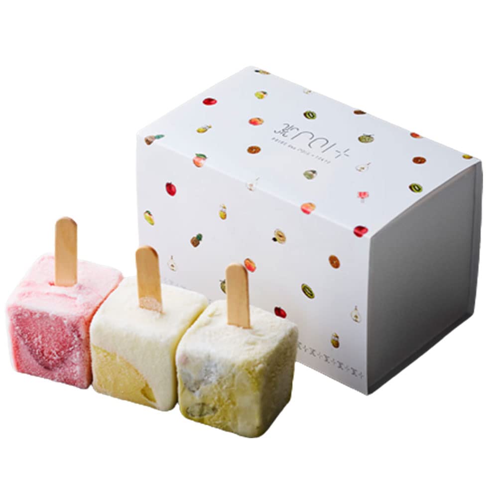 ポアール ice pop TROIS アイスポップトロワ 3個入 冷凍 アイスポップ アイス ギフト 手土産