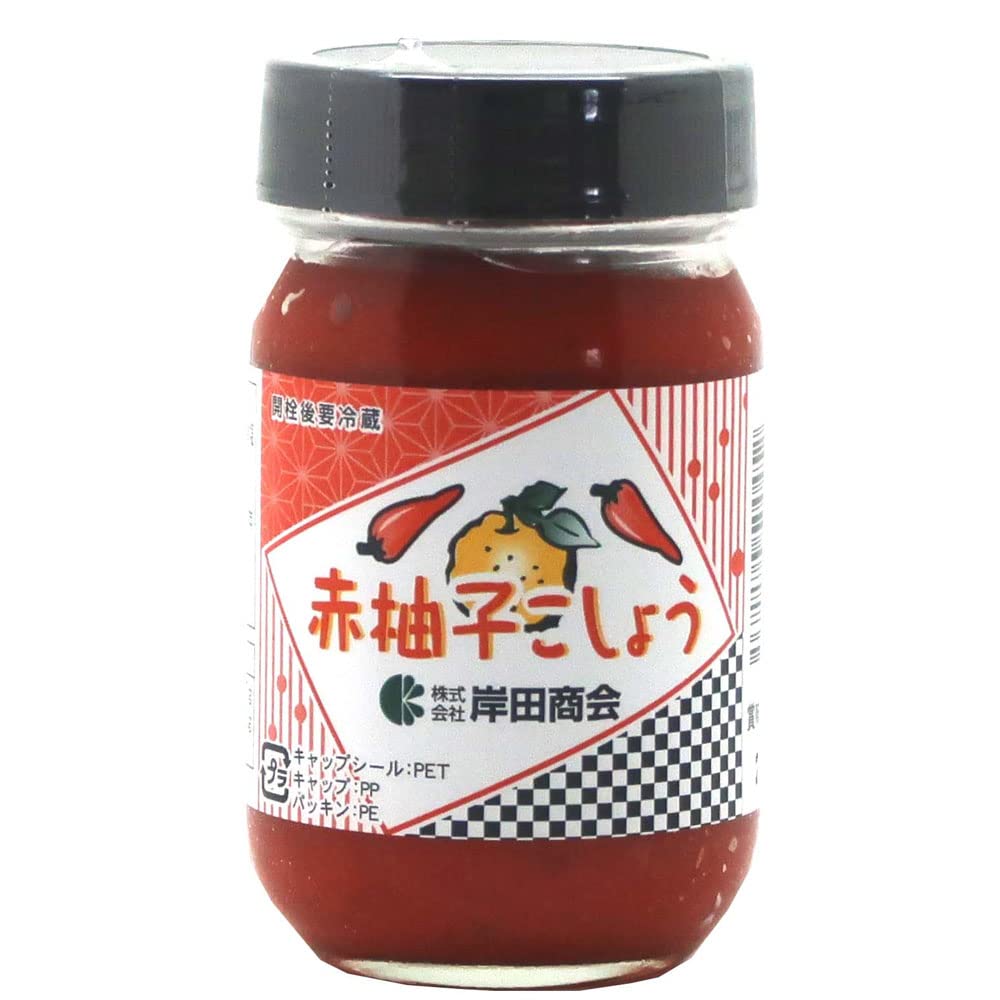 Yahoo! Yahoo!ショッピング(ヤフー ショッピング)岸田ポン酢 赤柚子こしょう 150g×1個 ゆずこしょう 赤 柚子 ディップ 調味料 とうがらし 山口 岸田 THE夜会