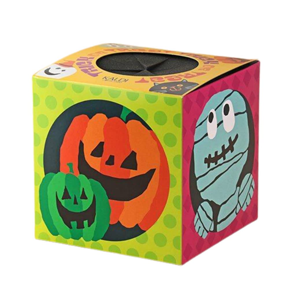 Yahoo! Yahoo!ショッピング(ヤフー ショッピング)ハロウィン お菓子 カルディ なにがでるかなBOX 1個 KALDI アソート 配り菓子 おかし おやつ 抽選 ボックス くじ引き パーティー