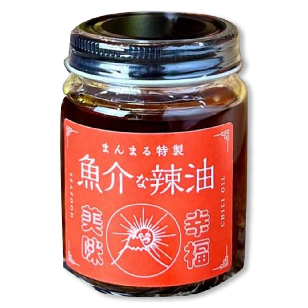 Yahoo! Yahoo!ショッピング(ヤフー ショッピング)まんまる食堂 魚介ラー油 100g 魚介辣油 調味料 スパイス お取り寄せ