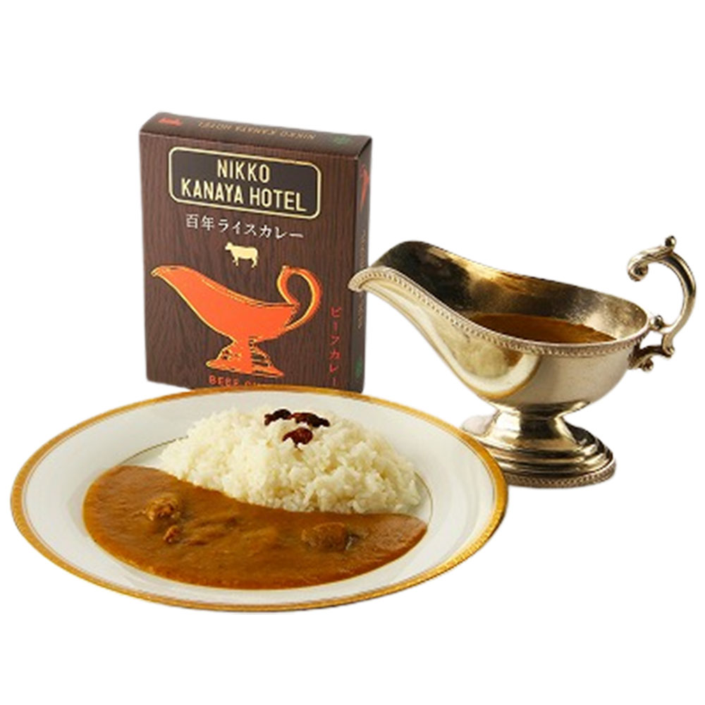 百年ライスカレー ビーフ 220g×1箱 金谷ホテルベーカリー 金谷ホテル カレー レトルトカレー カレーライス レトルト 浜ちゃんが