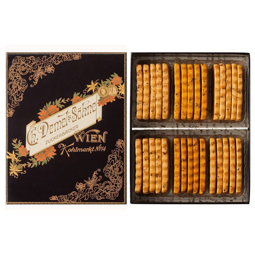 Yahoo! Yahoo!ショッピング(ヤフー ショッピング)デメル サワークッキー 30枚入×1箱 手提げ袋付き DEMEL クッキー 塩 焼き菓子 焼菓子 お菓子