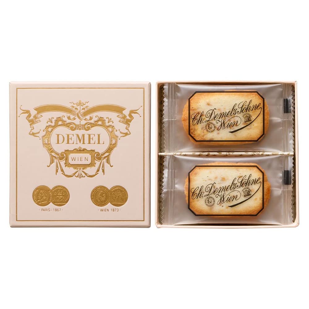 Yahoo! Yahoo!ショッピング(ヤフー ショッピング)デメル ココスツィーゲル 8枚入×1箱 手提げ袋付き DEMEL クッキー ココナッツ 焼き菓子 お菓子