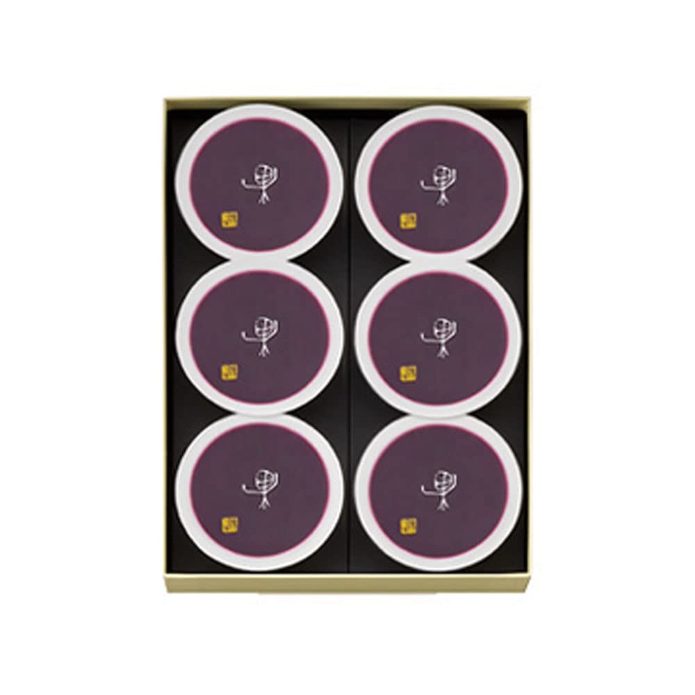Yahoo! Yahoo!ショッピング(ヤフー ショッピング)たねや ブルーベリーゼリー 6個入×1箱 手提げ袋付き ゼリー フルーツゼリー ブルーベリー お菓子