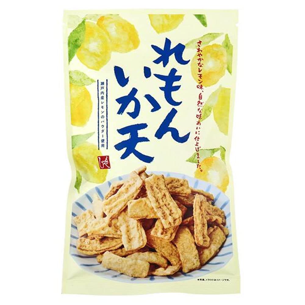 Yahoo! Yahoo!ショッピング(ヤフー ショッピング)カルディ もへじ れもんいか天 70g×1袋 レモンイカ天 レモンいか天 イカ天 イカフライ お菓子