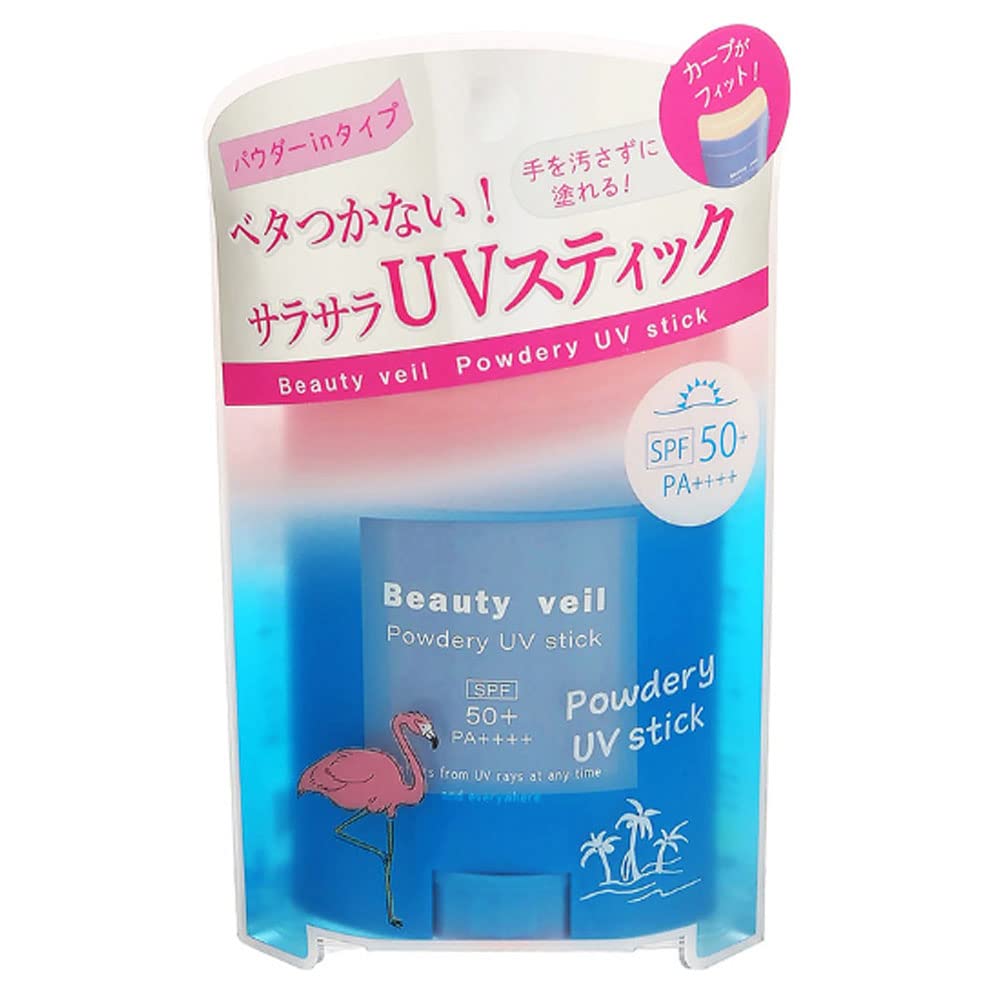 Yahoo! Yahoo!ショッピング(ヤフー ショッピング)ビューティヴェール パウダリーUVスティック 20g×1個 日焼け止め スティック サラサラ 顔
