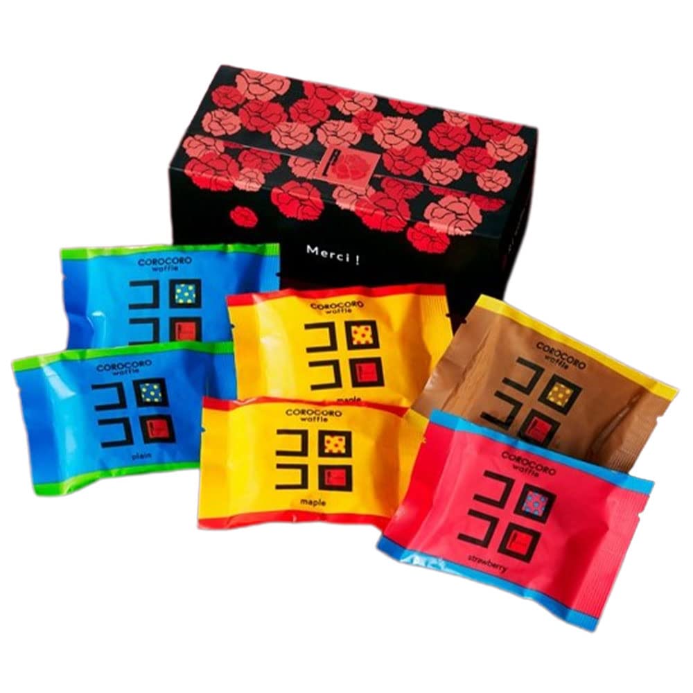 Yahoo! Yahoo!ショッピング(ヤフー ショッピング)エールエル 母の日コロコロアソート 1箱 R.L ワッフル クッキー 焼菓子 お菓子 母の日