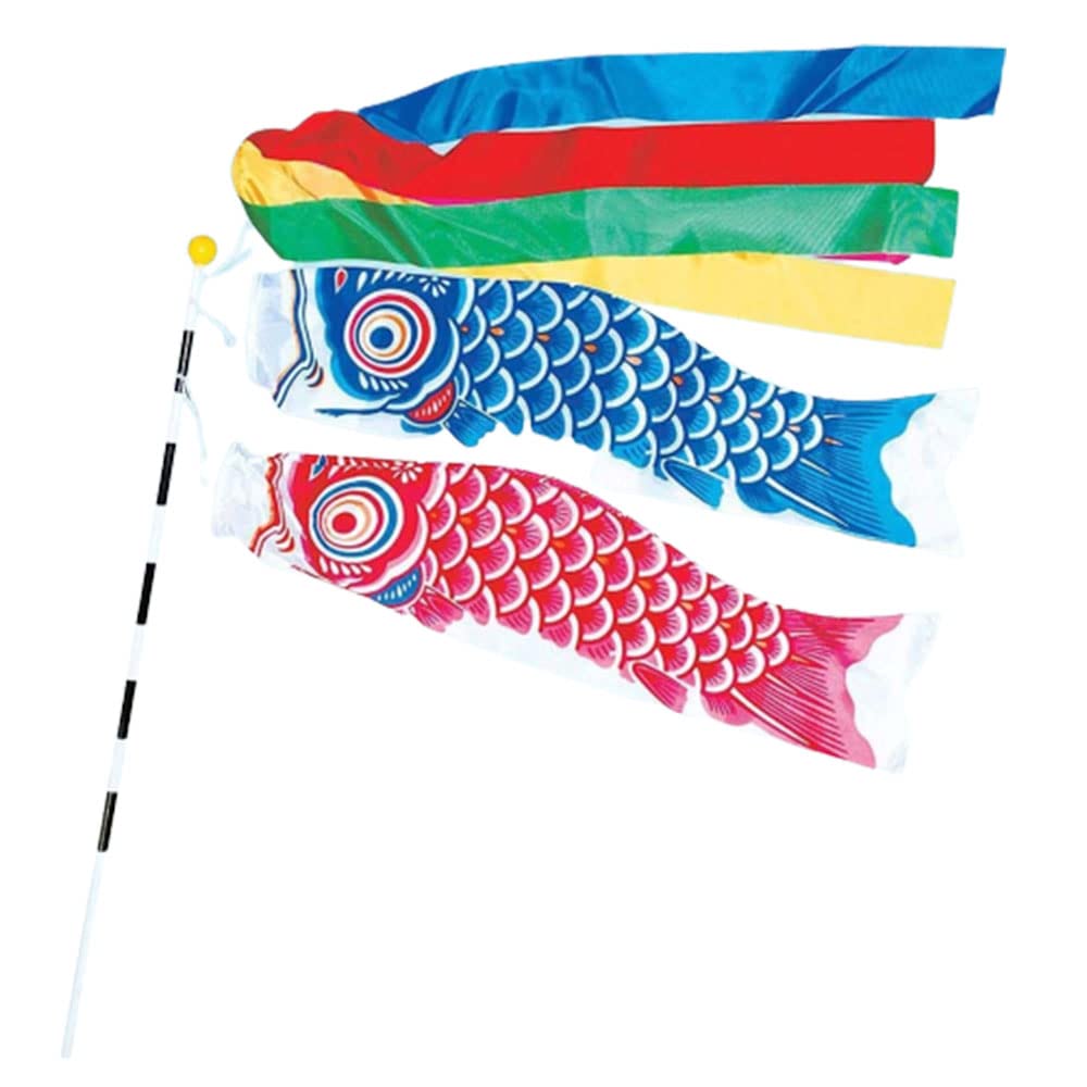 雅工房 鯉のぼりミニ 3点セット 50cm 1個 こいのぼり ミニチュア 室内 子供の日 こどもの日