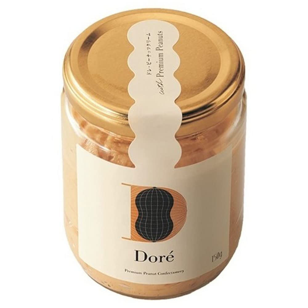 Yahoo! Yahoo!ショッピング(ヤフー ショッピング)ドレ ドレピーナッツクリーム 150g×1個 Dor? ピーナッツ ピーナツ クリーム スプレッド パンのお供