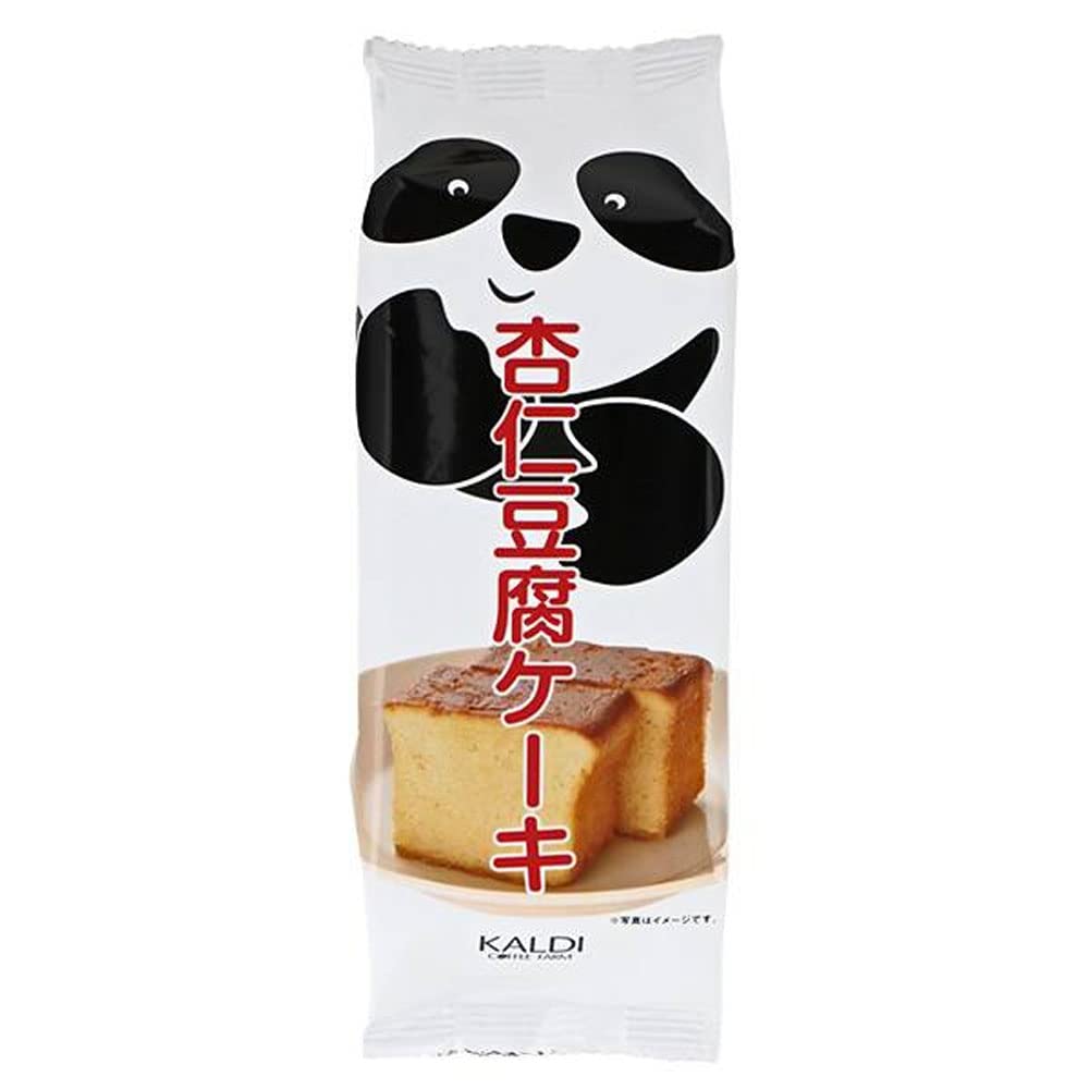 Yahoo! Yahoo!ショッピング(ヤフー ショッピング)カルディ 杏仁豆腐ケーキ 1本 KALDI あんにん豆腐 杏仁豆腐 ケーキ パウンドケーキ ホワイトチョコレート お菓子