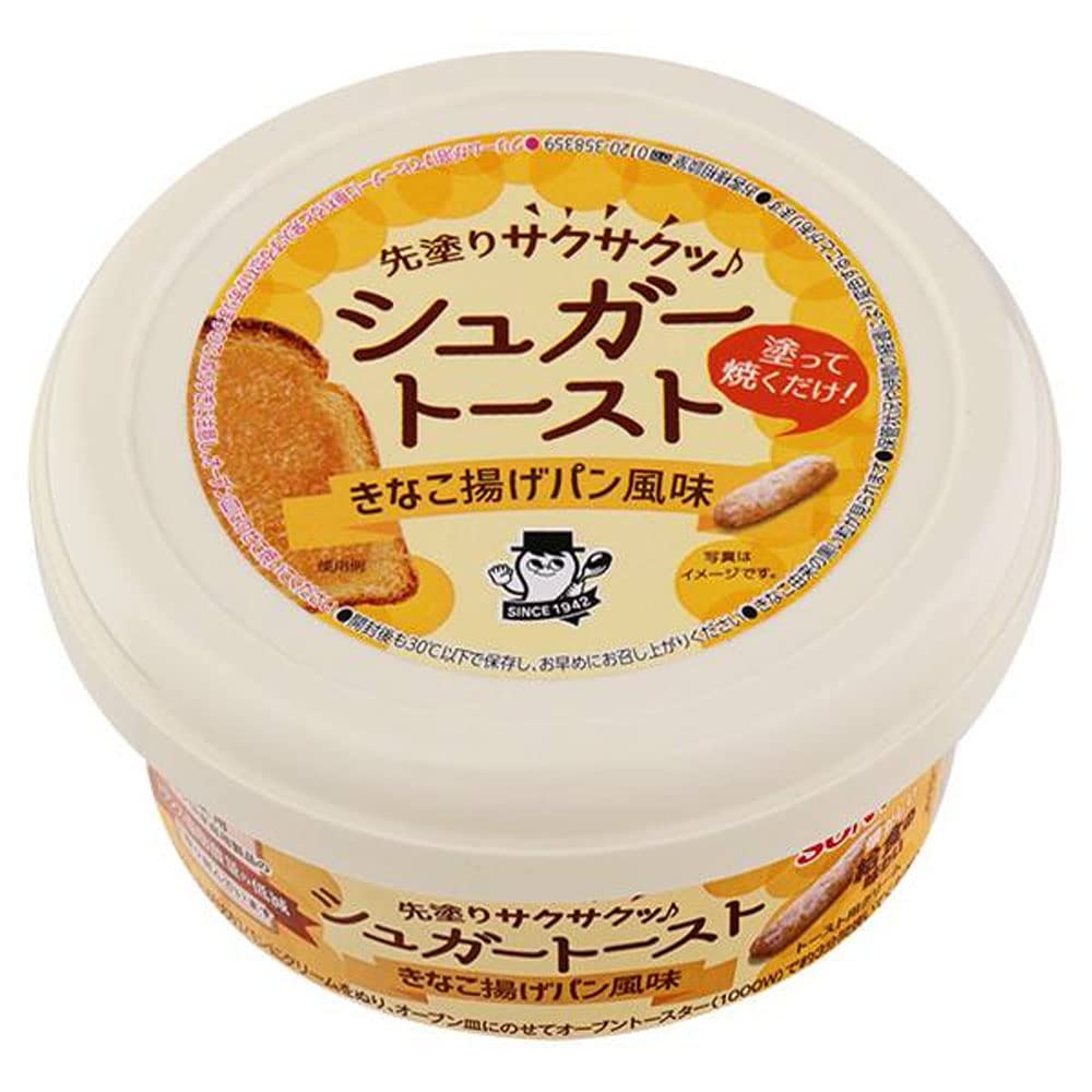 Yahoo! Yahoo!ショッピング(ヤフー ショッピング)カルディ ソントン シュガートースト きなこ揚げパン風味 100g×1個 揚げパン きなこ あげぱん スプレッド パン ペースト