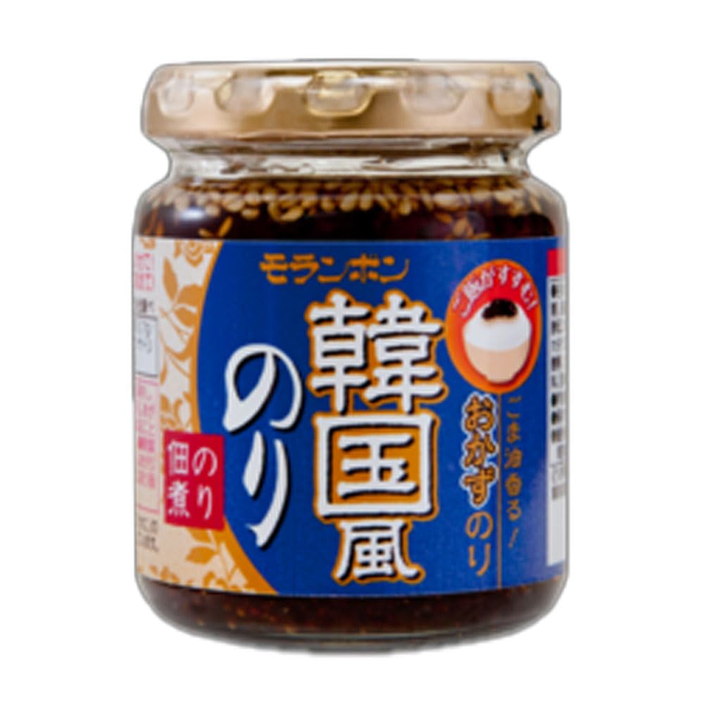 モランボン 韓国風のり 120g×1個 のり 海苔 つくだに 佃煮 のり佃煮 おかずのり ご飯のお供 おかず ピリ辛