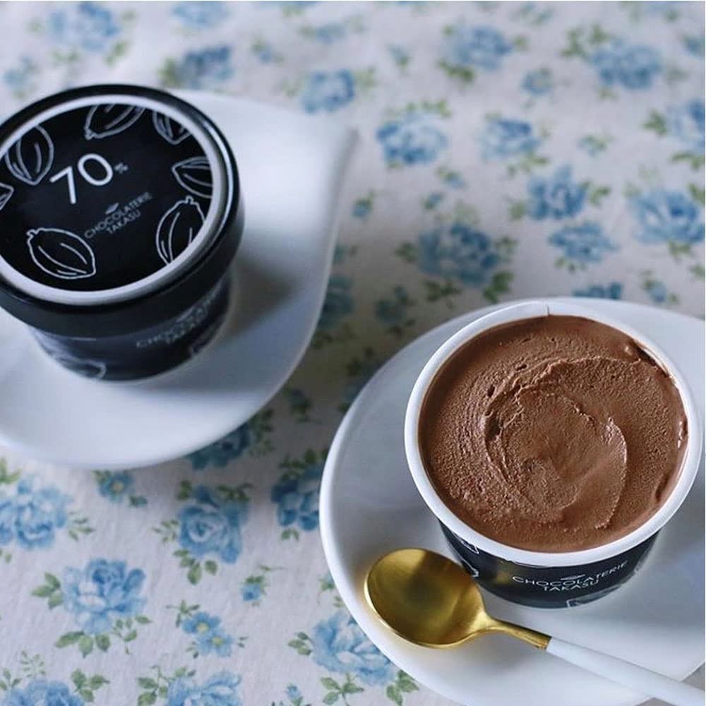 Yahoo! Yahoo!ショッピング(ヤフー ショッピング)TAKASU ジェラートショコラ チョコレート 95ml×1個 冷凍 ショコラトリータカス アイス ジェラート スイーツ ホワイトデー ラヴィット
