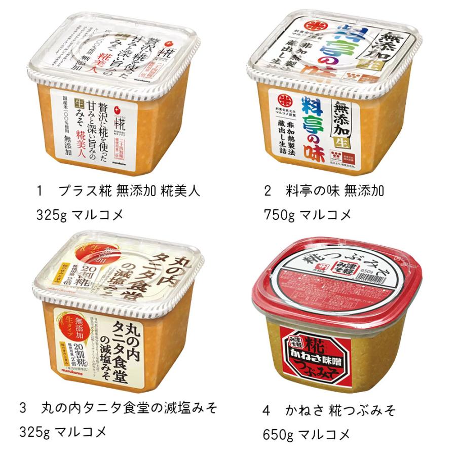 無添加味噌 1個 無添加 味噌 みそ 糀 麹 マルコメ マルサン ひかり味噌 ハナマルキ キタノ ますやみそ 日本海味噌 サタデープラス :a ...