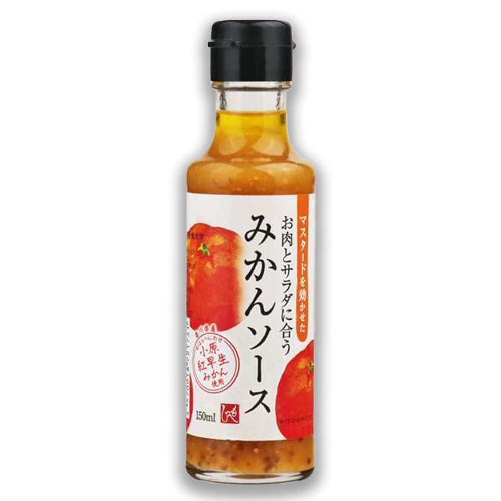 Yahoo! Yahoo!ショッピング(ヤフー ショッピング)カルディ もへじ ごお肉とサラダに合うみかんソース 150ml×1瓶 KALDI みかん みかんソース