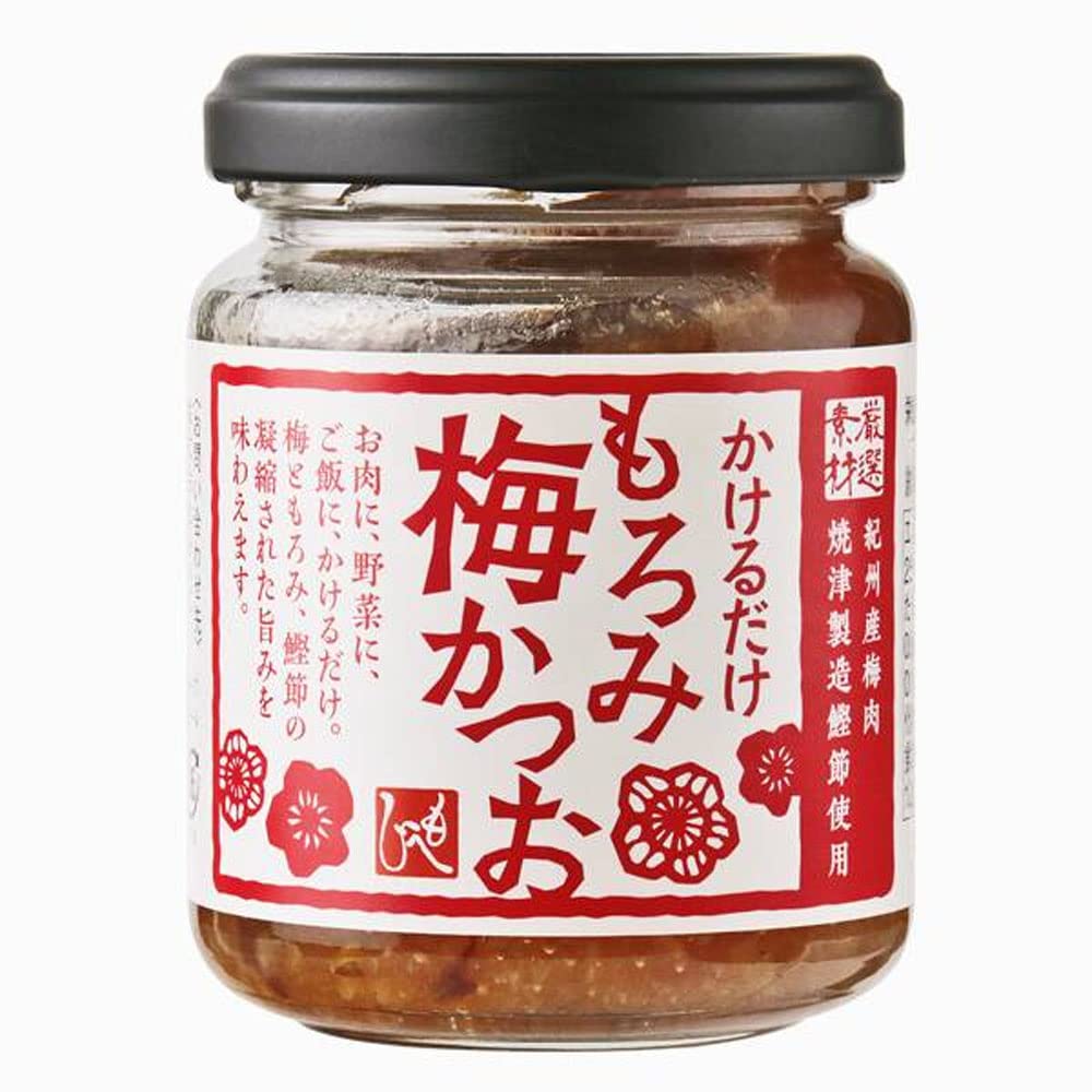 Yahoo! Yahoo!ショッピング(ヤフー ショッピング)カルディ もへじ かけるだけ もろみ梅かつお 130g×1瓶 うめ 鰹 カツオ 瓶詰め ご飯のお供 調味料 ウワサのお客様
