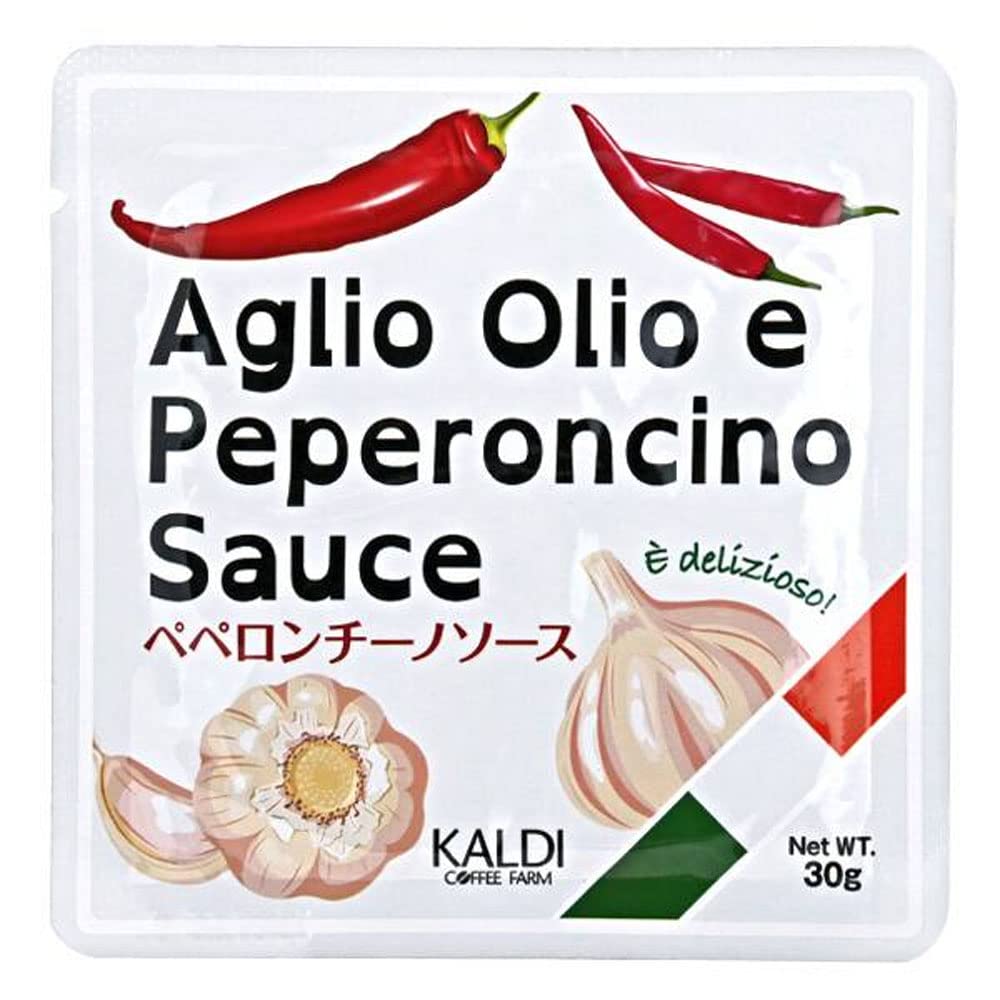 カルディ ペペロンチーノソース 30g×1袋 パスタソース ペペロンチーノ アーリオオーリオ パスタ スパゲッティ ソース ウワサのお客様
