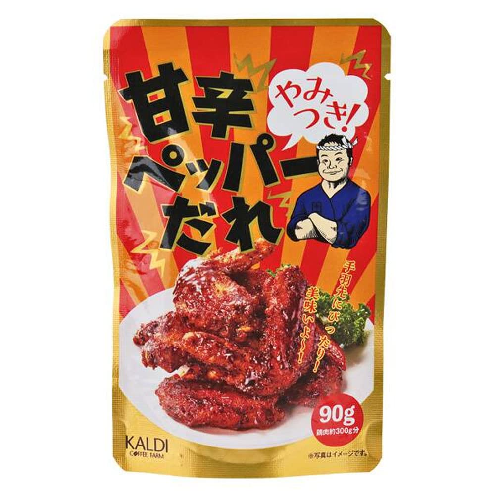 Yahoo! Yahoo!ショッピング(ヤフー ショッピング)カルディ 甘辛ペッパーだれ 90g×1袋 こしょう 胡椒 たれ ソース 調味料 肉 ウワサのお客様