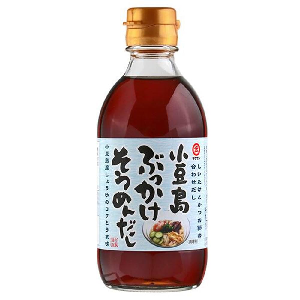 カルディ タケサン 小豆島ぶっかけそうめんだし 300ml×1本 KALDI そうめんだし そうめんつゆ 素麺つゆ めんつゆ 麺つゆ ストレート