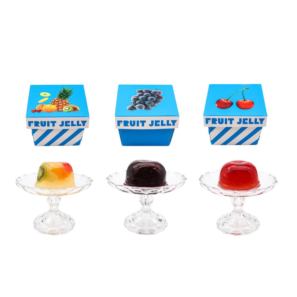 太陽ノ塔 フルーツゼリー3個入×1箱 フルーツポンチ ぶどう さくらんぼ フルーツゼリー ゼリー ぜりー 詰め合わせ