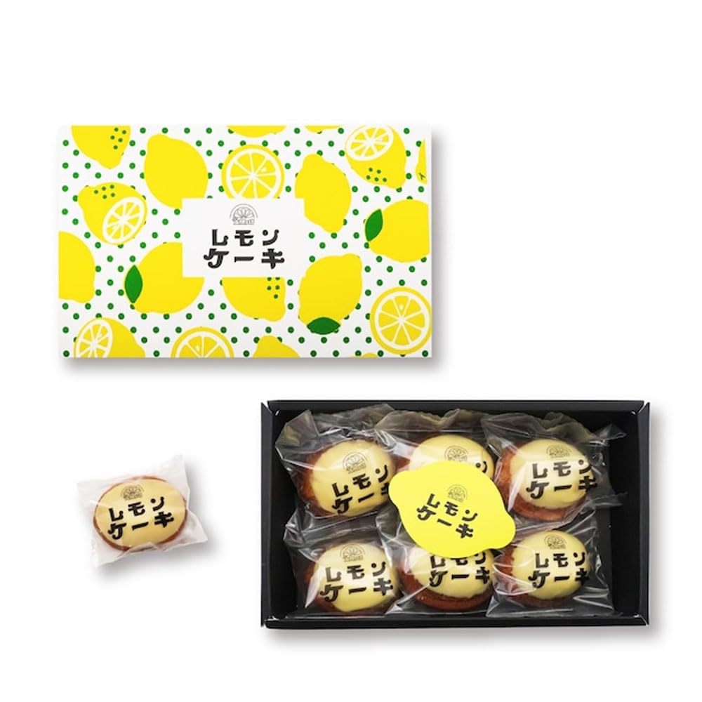 Yahoo! Yahoo!ショッピング(ヤフー ショッピング)太陽ノ塔 タイヨウノレモンケーキ 6個入×1箱 個包装 レモンケーキ レモン ケーキ パウンドケーキ お菓子