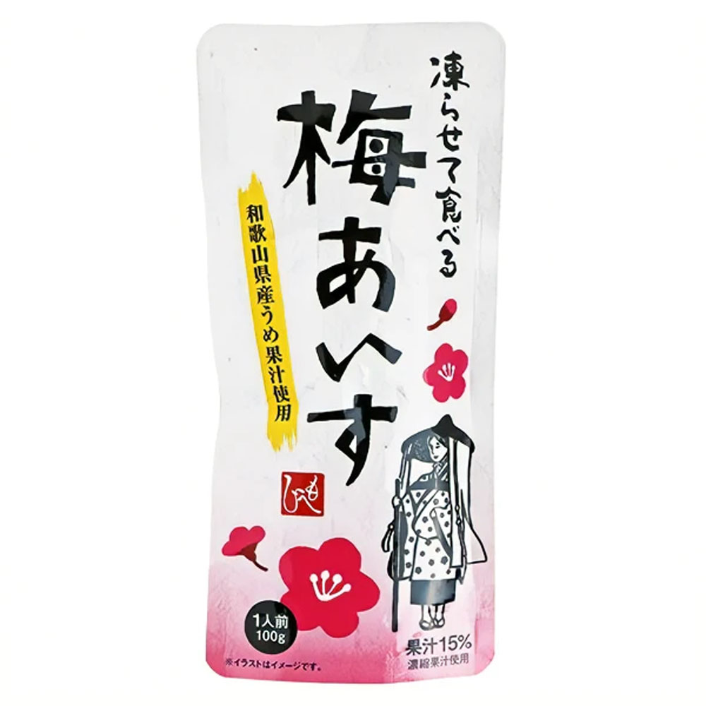 【専用】梅あいす もへじカルディKALDI 69個 もへじ 凍らせて食べる 梅あいす KALDI 100g × 10袋 セット