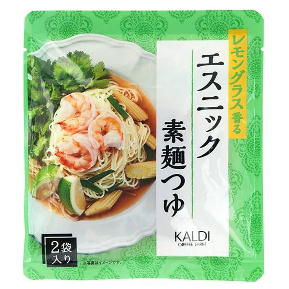 Yahoo! Yahoo!ショッピング(ヤフー ショッピング)カルディ エスニック素麺つゆ 2袋入×1個 そうめんつゆ 素麺 たれ 希釈 調味料