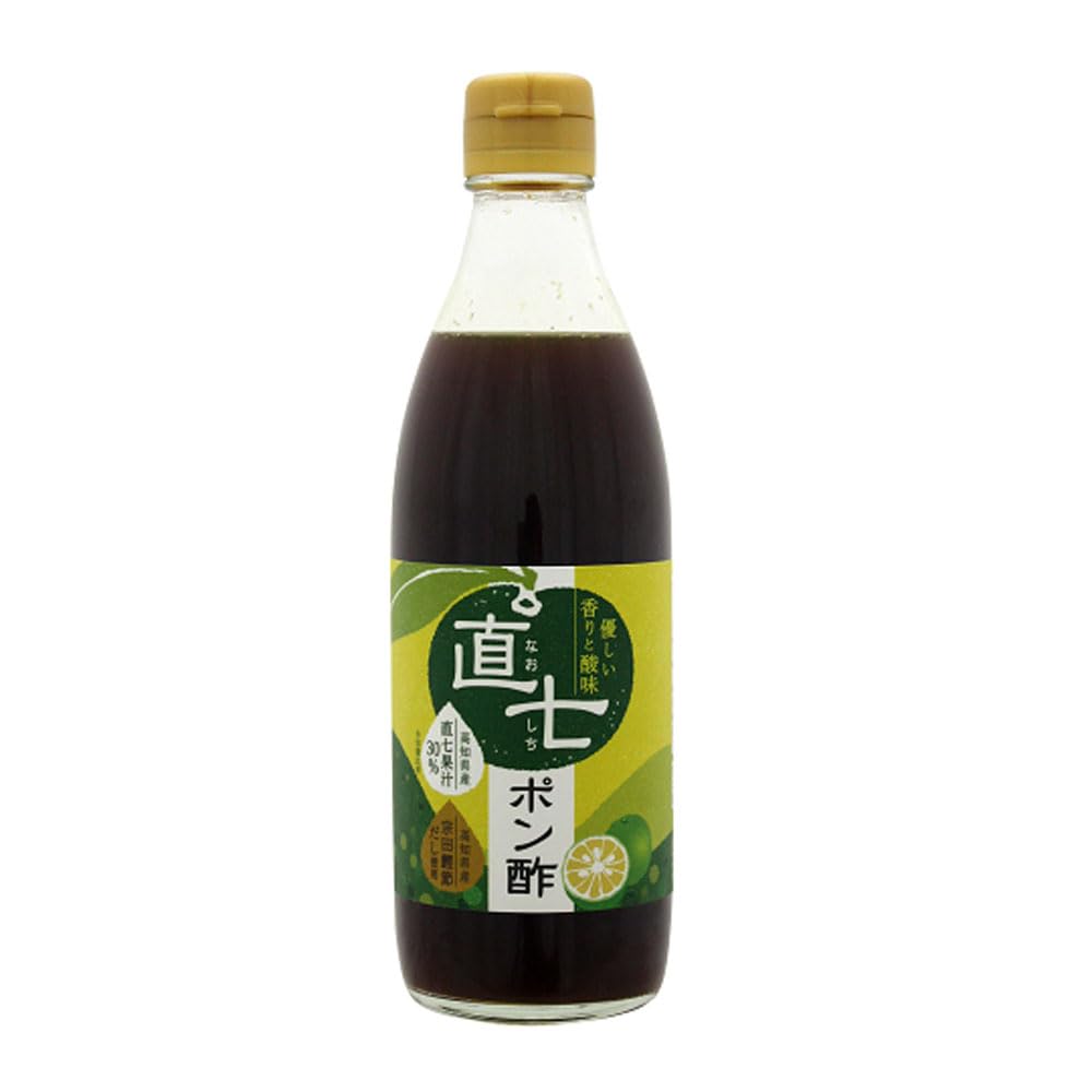 Yahoo! Yahoo!ショッピング(ヤフー ショッピング)旭フレッシュ 高知県産 直七ポン酢 360ml×1本 ぽん酢 ポンズ ポン酢しょうゆ 柑橘 調味料