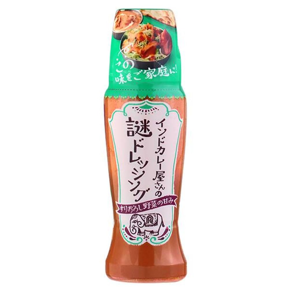 Yahoo! Yahoo!ショッピング(ヤフー ショッピング)カルディ リケン インドカレー屋さんの謎ドレッシング 190ml×1本 理研 ナゾドレッシング 謎ドレ カレー 調味料