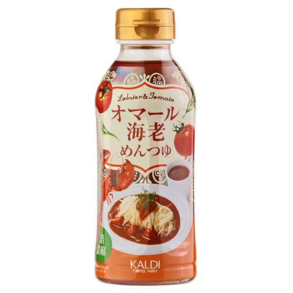 Yahoo! Yahoo!ショッピング(ヤフー ショッピング)カルディ オマール海老めんつゆ 300ml×1本 めんつゆ ?つゆ えび 濃縮 調味料