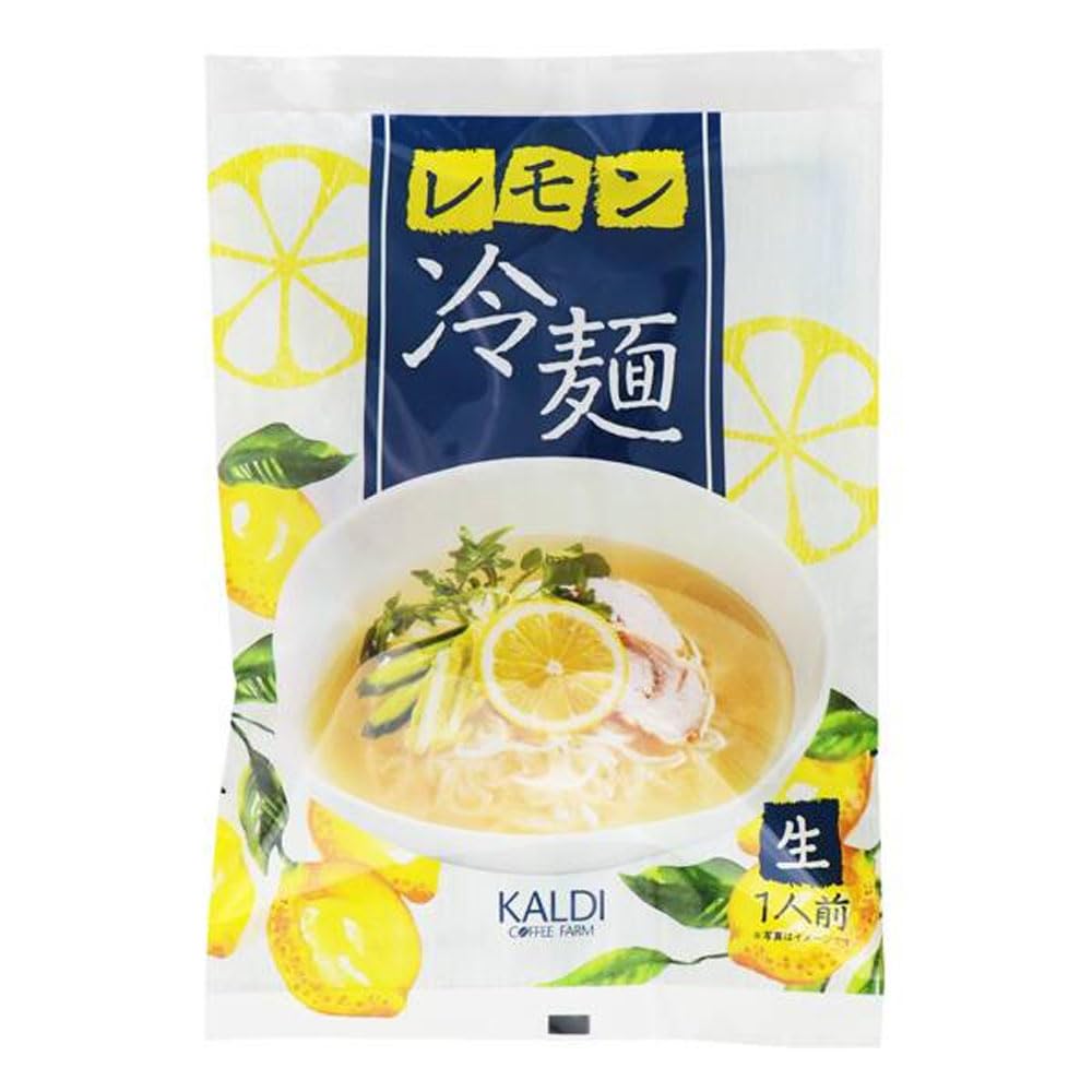 Yahoo! Yahoo!ショッピング(ヤフー ショッピング)カルディ レモン冷麺 162g×1袋 ? スープ 冷麺のタレ インスタント