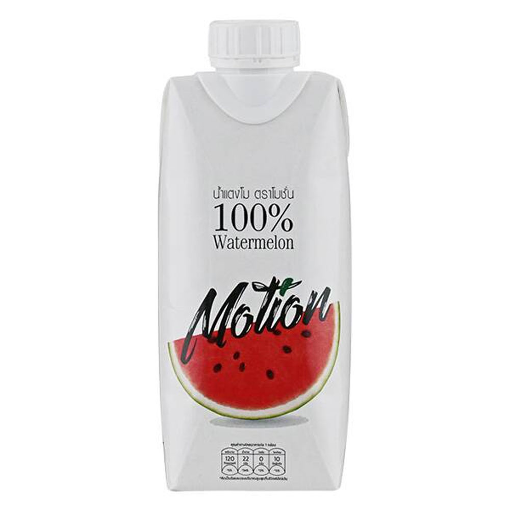 カルディ モーション 100％ ウォーターメロンジュース 330ml×1本 KALDI スイカジュース すいかジュース 西瓜ジュース 果汁100パーセント ストレート 無添加 | 