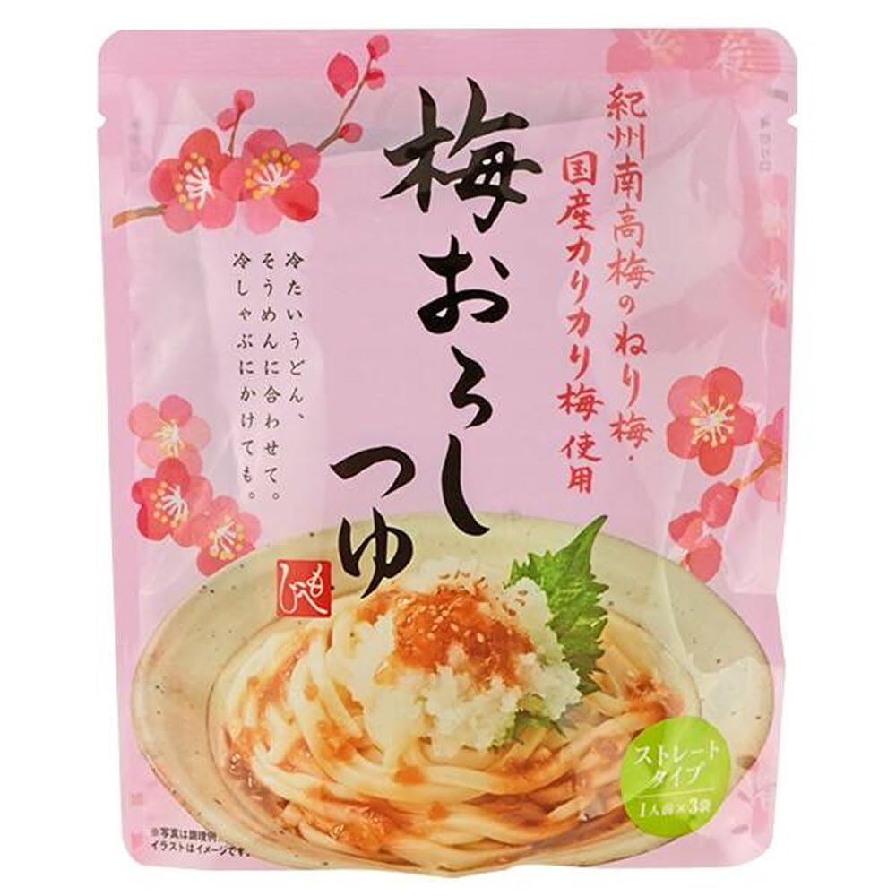 Yahoo! Yahoo!ショッピング(ヤフー ショッピング)カルディ もへじ 梅おろしつゆ 120g×1袋 めんつゆ ?つゆ ストレート 小分け 調味料