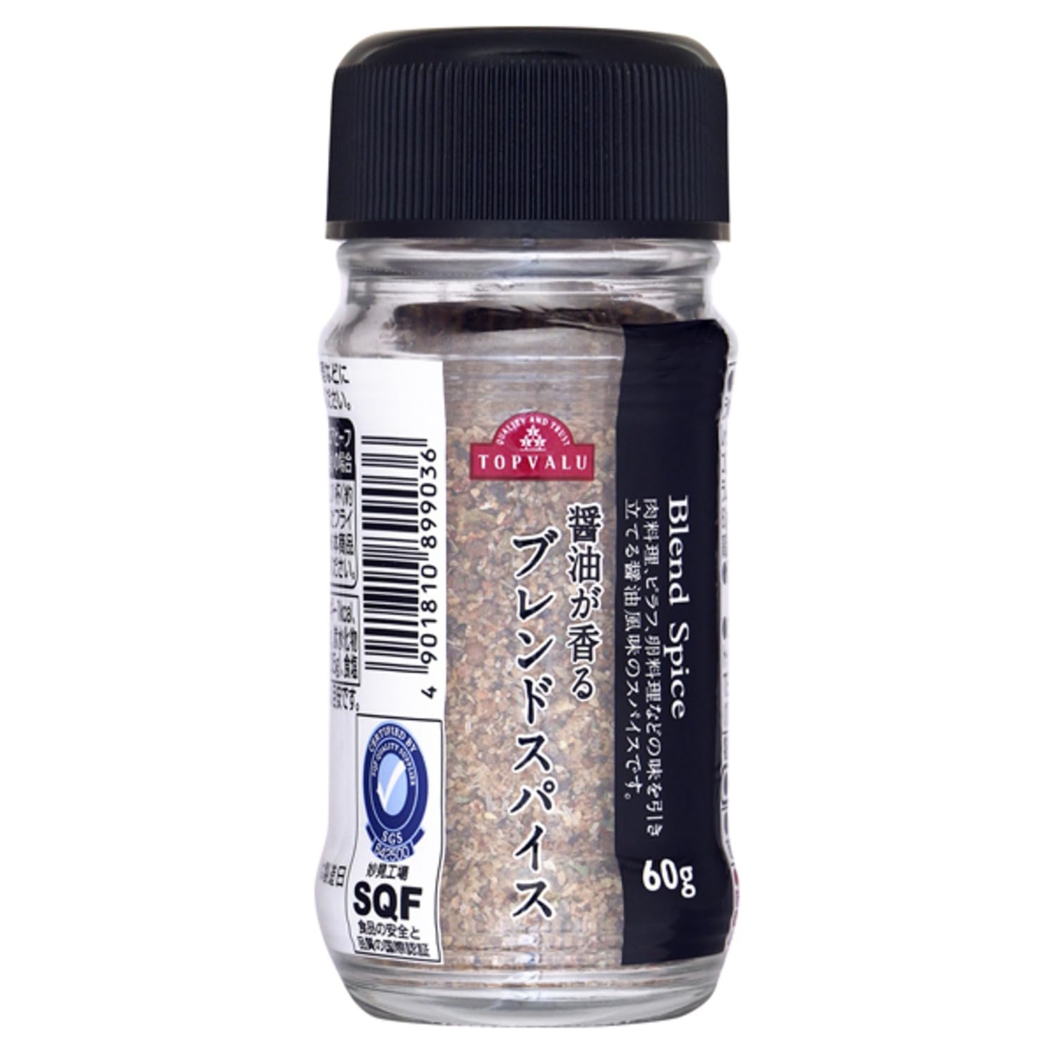 Yahoo! Yahoo!ショッピング(ヤフー ショッピング)イオン 醤油が香るブレンドスパイス 60g×1本 トップバリュ スパイス 調味料