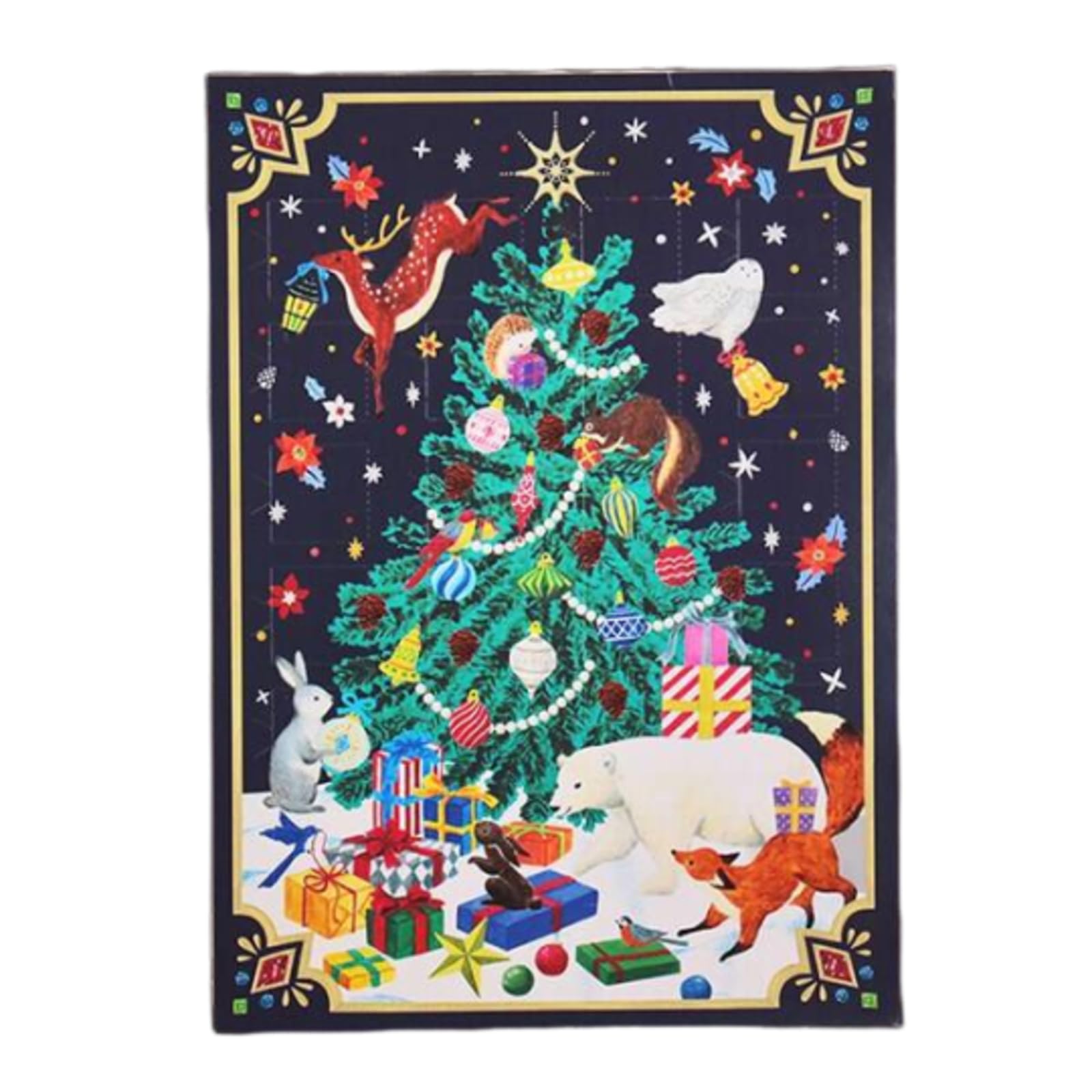 Yahoo! Yahoo!ショッピング(ヤフー ショッピング)チョコカレンダー（森のクリスマス）