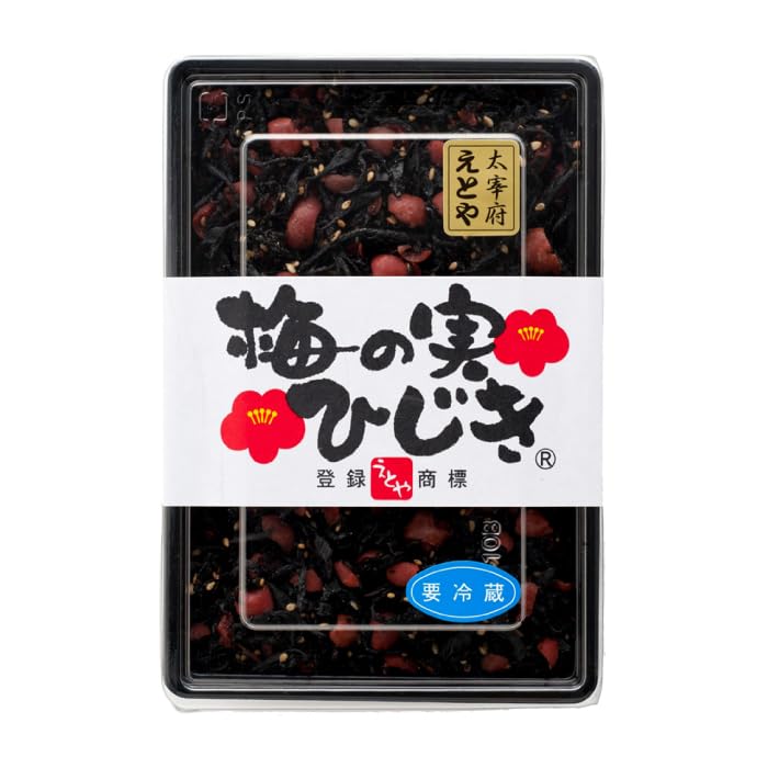 Yahoo! Yahoo!ショッピング(ヤフー ショッピング)梅の実ひじき 150g 大宰府十二堂えとや ご飯のお供 冷蔵 おにぎり お茶漬け ヘルシー モチモチ＆カリカリ食感 九州 ご当地グルメ お取り寄せ
