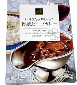 ライフプレミアム お肉がたっぷり入った欧風ビーフカレー 190g