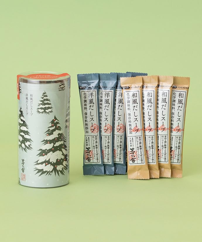 Yahoo! Yahoo!ショッピング(ヤフー ショッピング)茅乃舎 だしスープアソート（クリスマス限定パッケージ）