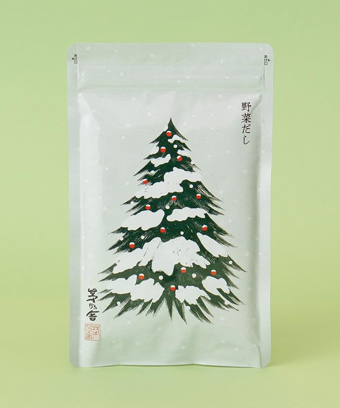 Yahoo! Yahoo!ショッピング(ヤフー ショッピング)茅乃舎 野菜だし 8g×5袋入 クリスマス限定パッケージ