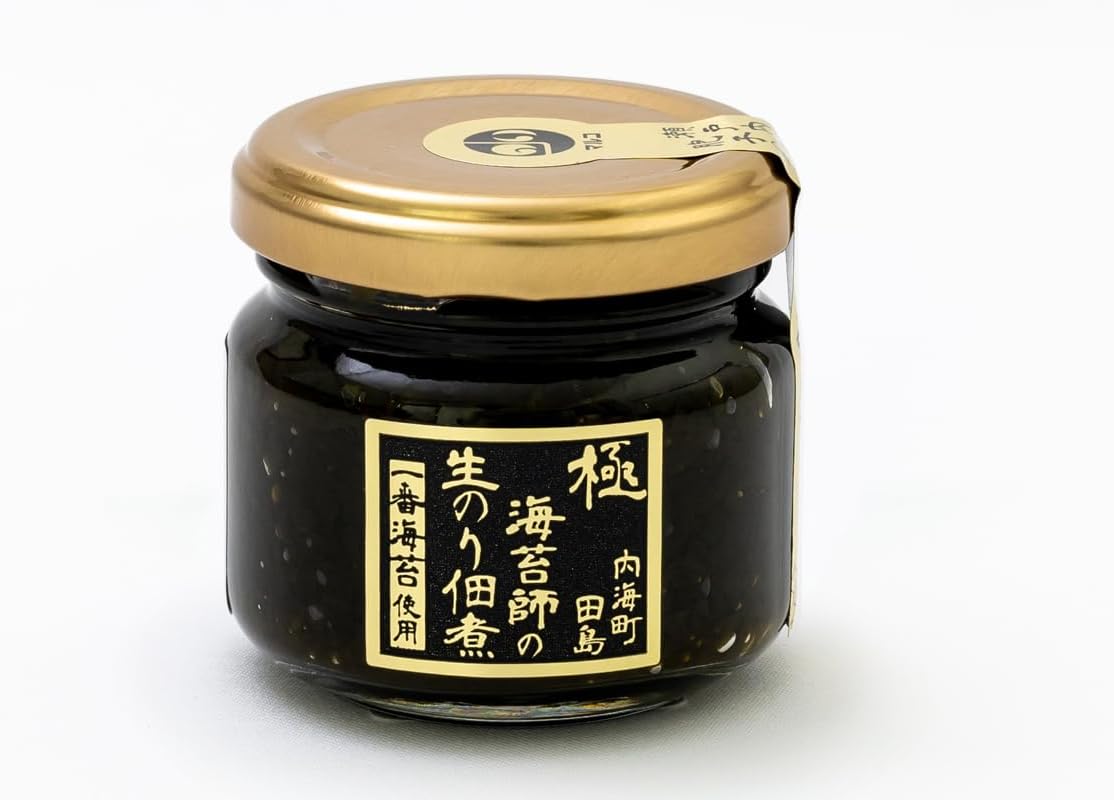 海苔師の生のり佃煮 極 80g 所さんお届けモノです! : Macaron 海苔師の生のり佃煮 極 80g 所さんお届けモノです! : Macaron