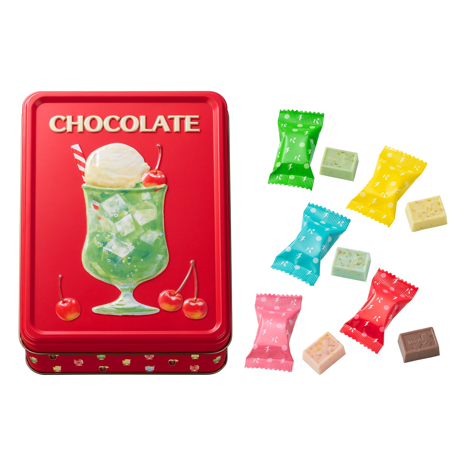 Yahoo! Yahoo!ショッピング(ヤフー ショッピング)はじけるキャンディチョコレート。 アソート缶 バレンタイン ホワイトデー チョコレート ショコラ スイーツ ギフト チョコ お菓子