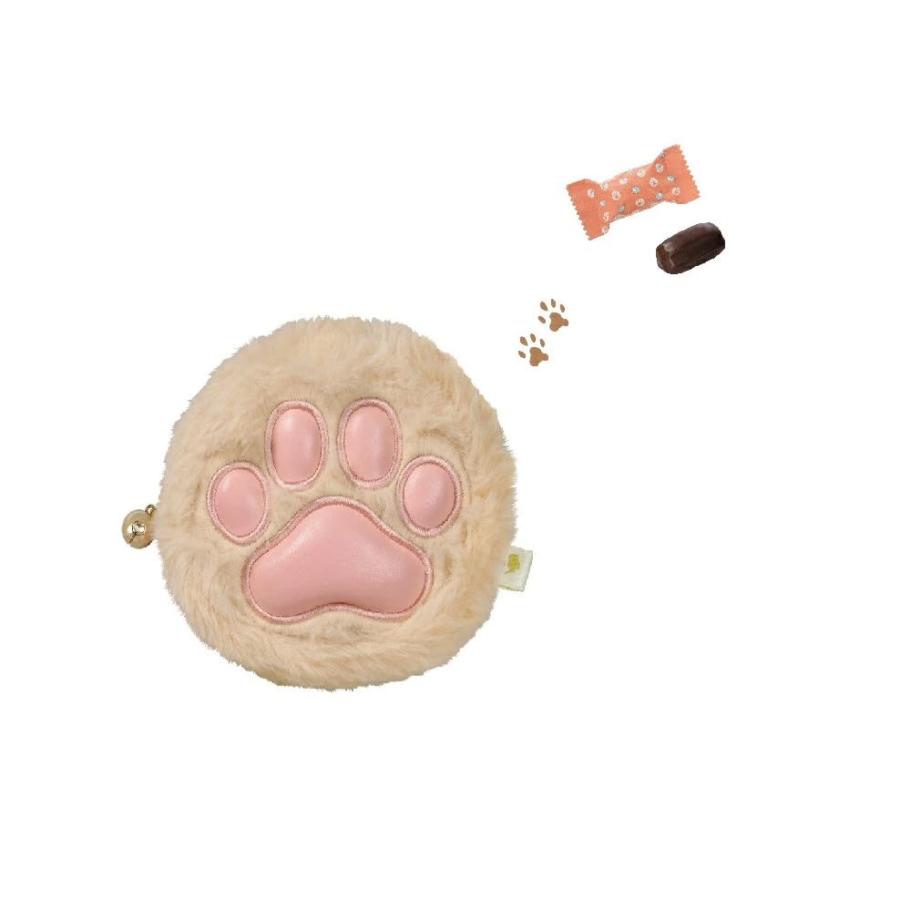 Yahoo! Yahoo!ショッピング(ヤフー ショッピング)ねこみゃみれ もふぷにポーチ 5個入【メリーチョコレート】バレンタインチョコ