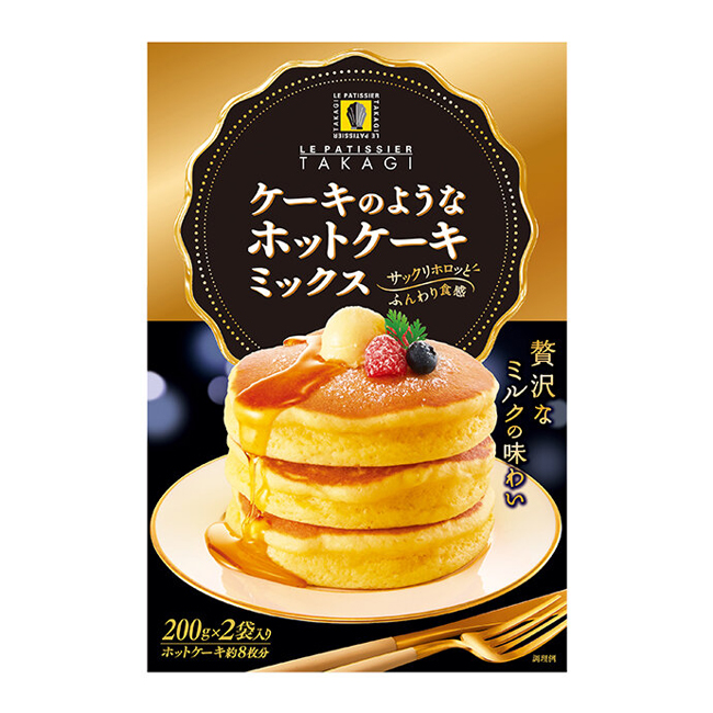 ケーキのようなホットケーキミックス 400g 製菓 パン用粉 粉類 食材 調味料｜macaron0120