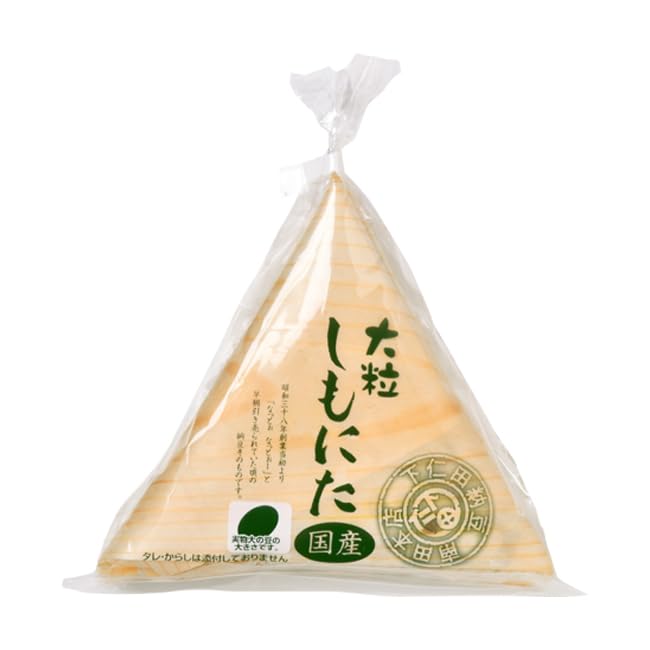 Yahoo! Yahoo!ショッピング(ヤフー ショッピング)下仁田納豆 大粒しもにた 国産大粒大豆 大粒納豆 80g×3 納豆 ギフト ご飯のお供 お取り寄せ